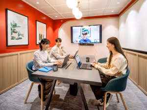 5 Person Private Office