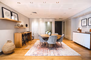 8 Person Private Office