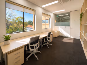 2 Person Private Office