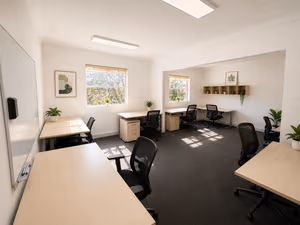 3 Person Private Office