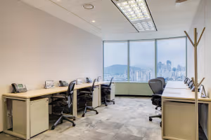 3 Person Private Office