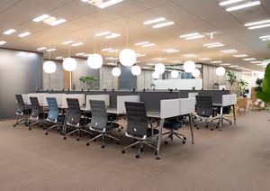 8 Person Private Office