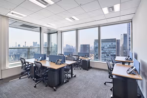 1 Person Coworking Desk