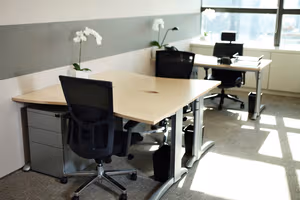 4 Person Private Office