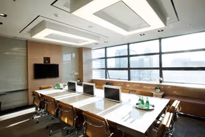 6 Person Private Office