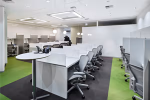 1 Person Coworking Desk