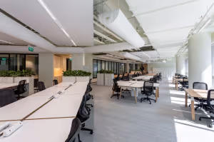 50 Person Private Office