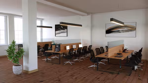 30 Person Private Office