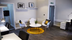 6 Person Private Office