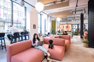 9 Person Coworking Desk