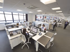 30 Person Private Office