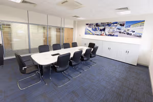 7 Person Private Office