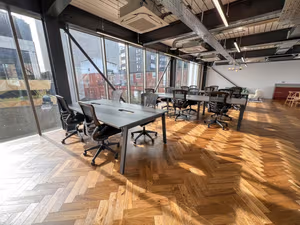 50 Person Managed Space