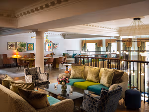 1 Person Coworking Desk