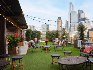 2 Person Coworking Desk