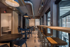 4 Person Coworking Desk