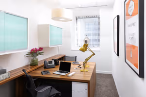 1 Person Private Office