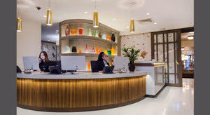 2 Person Coworking Desk