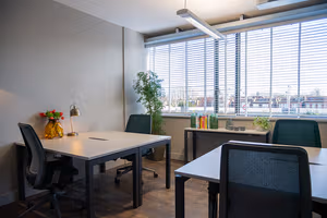2 Person Private Office