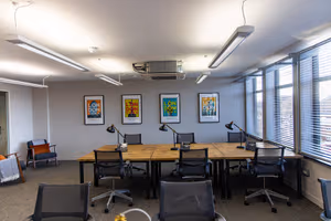 4 Person Private Office