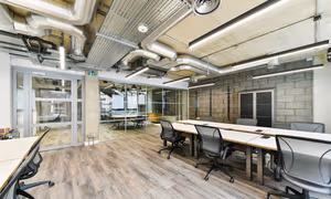 24 Person Private Office