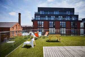 20 Person Private Office