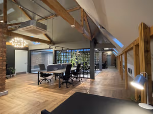 24 Person Private Office