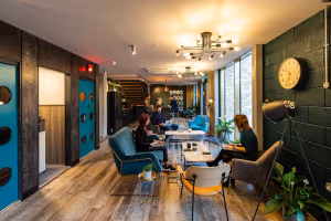 4 Person Private Office