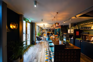 1 Person Coworking Desk