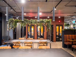 4 Person Private Office