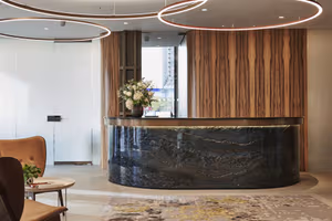 6 Person Private Office