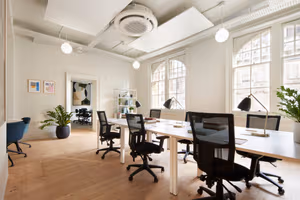 7 Person Private Office