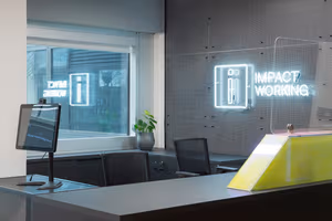 2 Person Coworking Desk