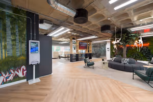 5 Person Coworking Desk