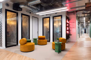 8 Person Private Office