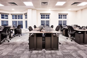 6 Person Private Office