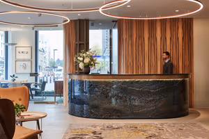 4 Person Private Office