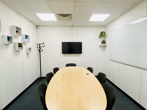 3 Person Private Office