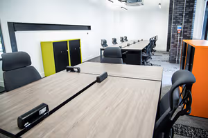4 Person Private Office