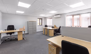 5 Person Private Office