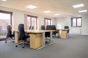 3 Person Private Office