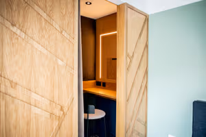 6 Person Private Office