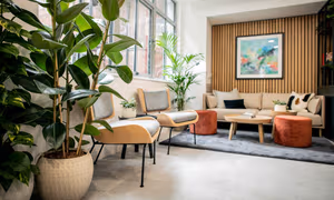 7 Person Private Office