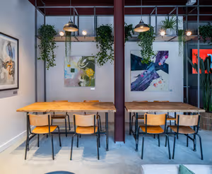 5 Person Private Office