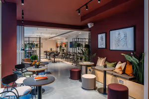 7 Person Private Office