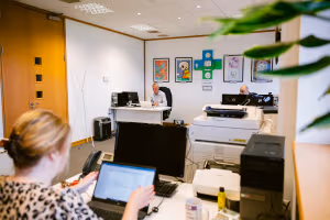 3 Person Private Office