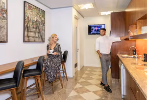 4 Person Private Office