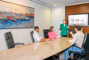 8 Person Private Office