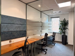 2 Person Private Office
