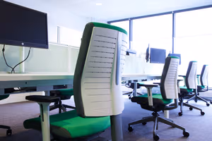 7 Person Private Office